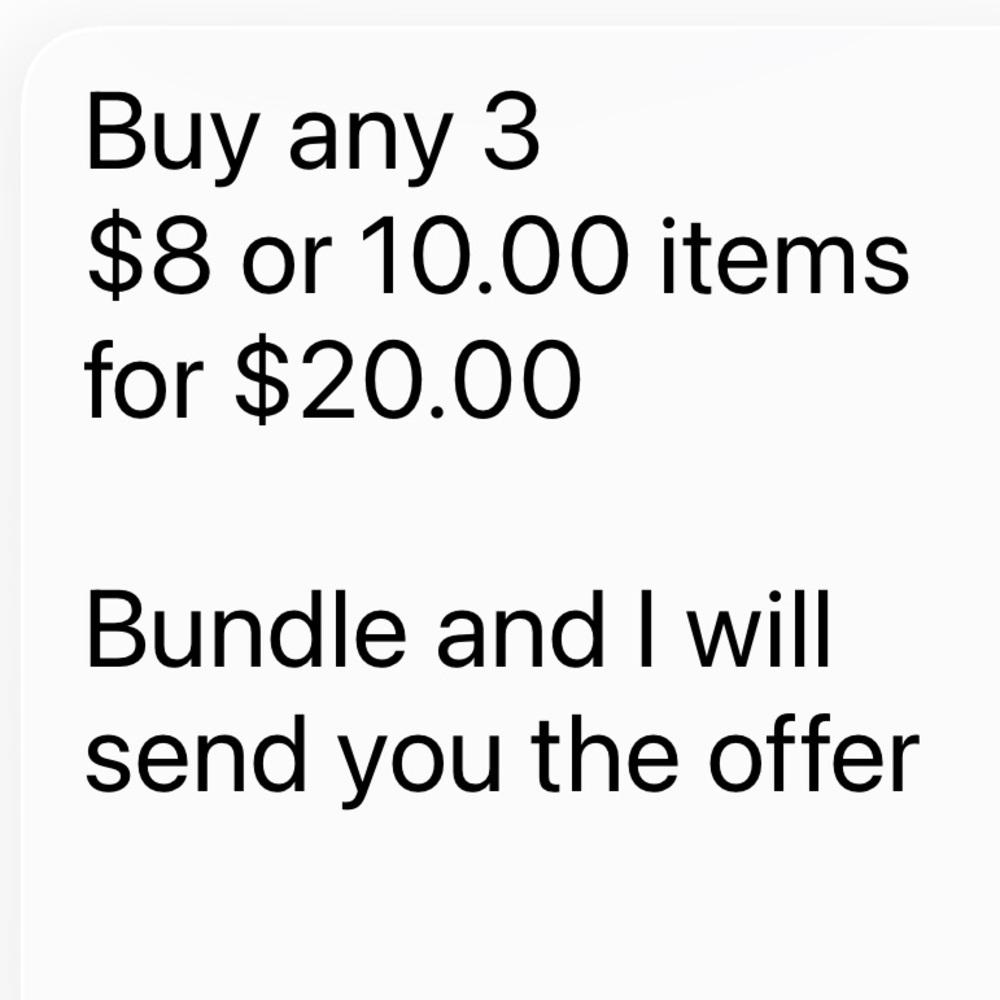 Promotional Offer Sign